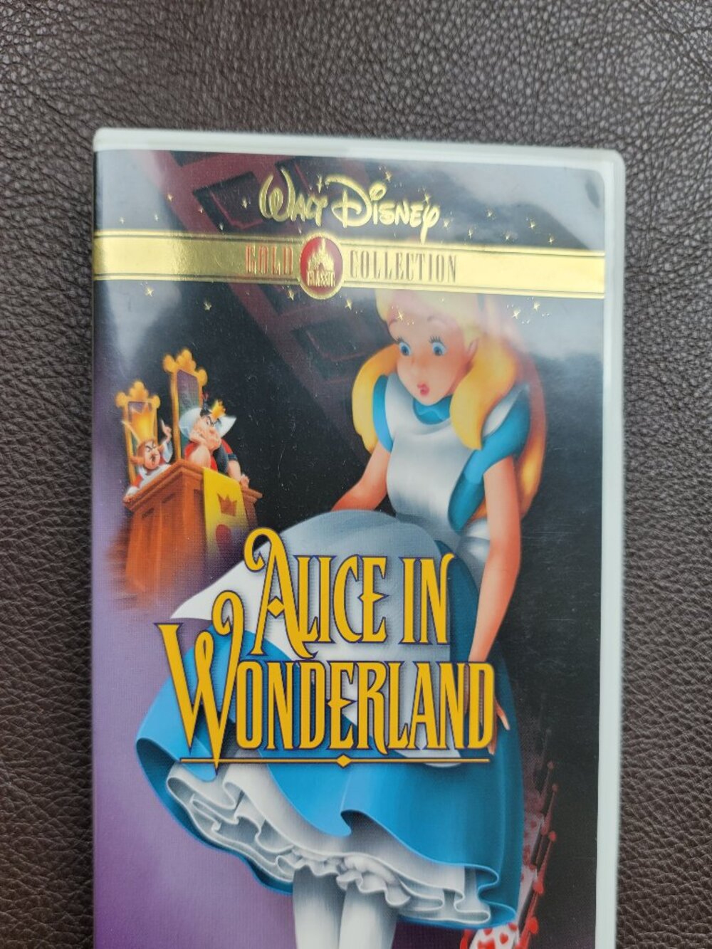 Disney Alice in Wonderland DVD